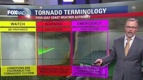 Tornado warning vs. Tornado watch; what's the difference?