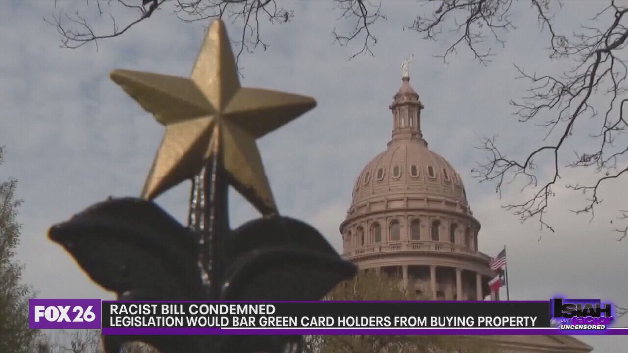Lawmaker condemns bill considered to be discriminatory against green card holders