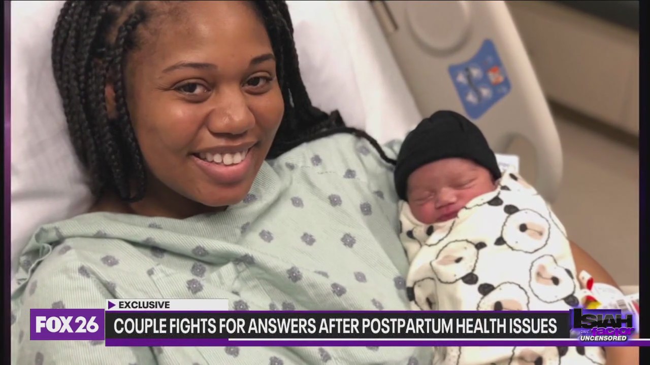 Exclusive: Couple fights for answers following post-partum health issues