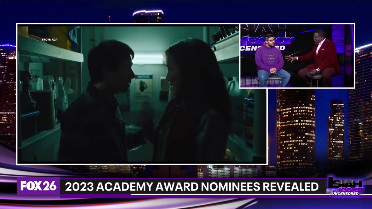 2023 Academy award nominees revealed