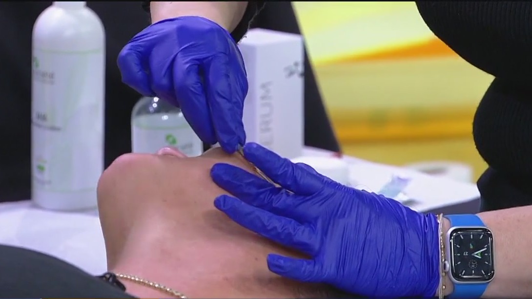 TikTok trend: What is dermaplaning?