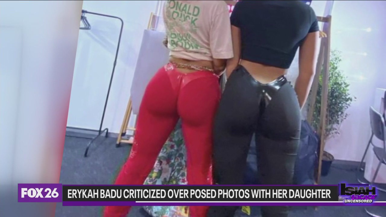 Erykah Badu & daughter criticized for posing together in photos