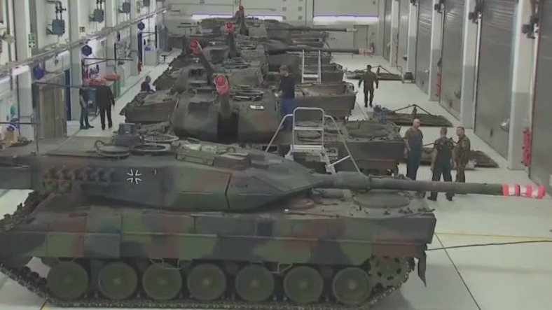 U.S. sends 31 tanks to Ukraine