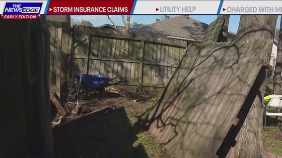 Tips to avoid repair scams, filing insurance claims after tornado damage