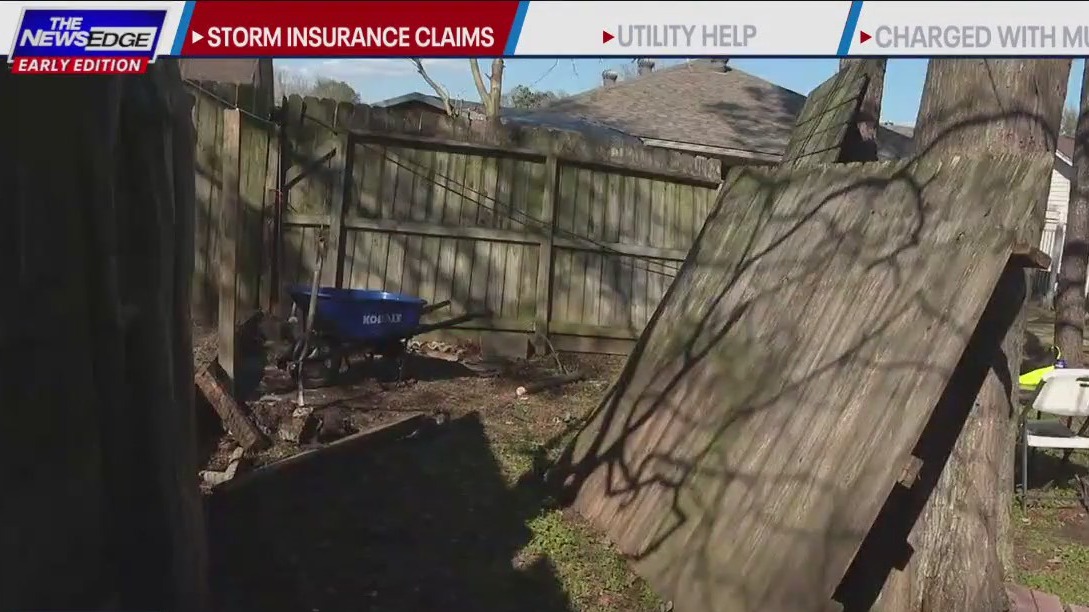 Tips to avoid repair scams, filing insurance claims after tornado damage