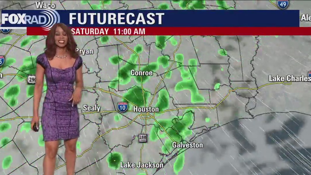 Saturday morning Houston-area weather forecast