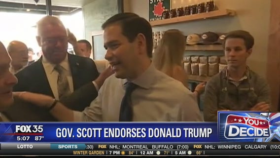 Delegate shuffle after Rubio drops out