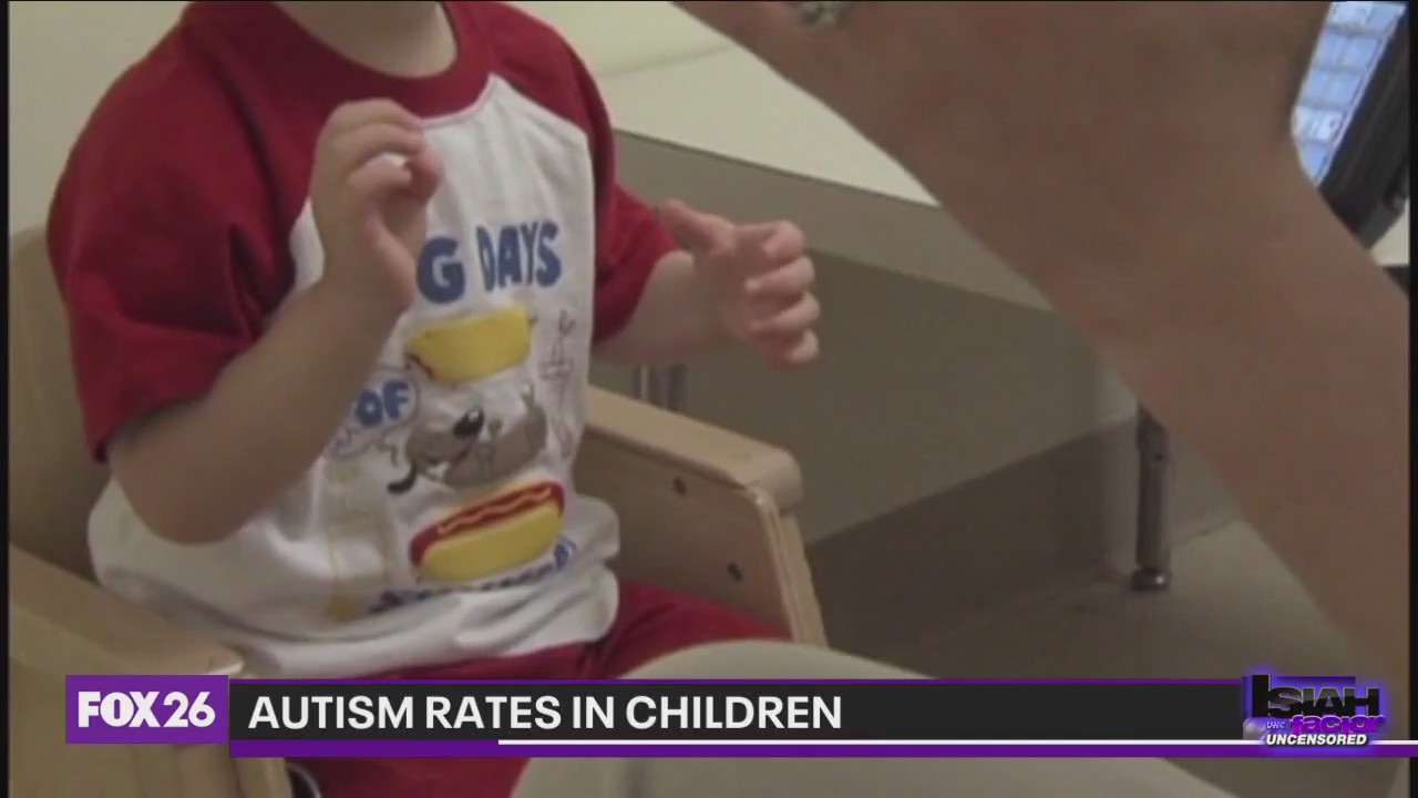 Autism rates in children triple