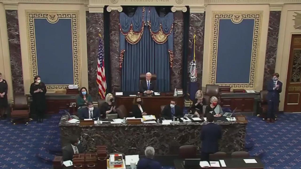 Classified documents found inside Mike Pence's home