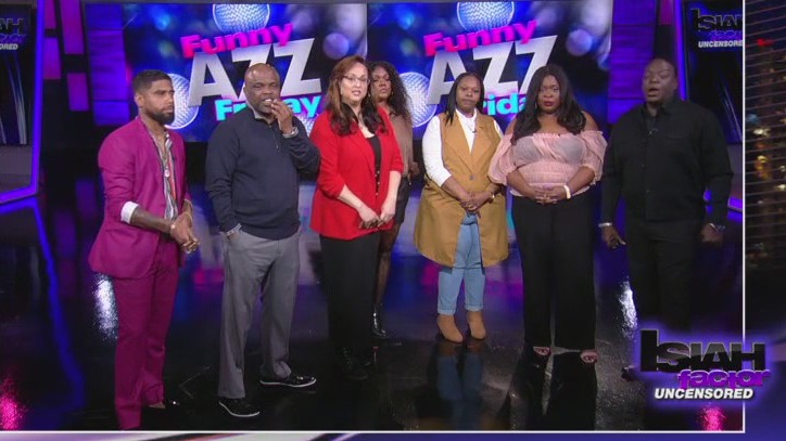 Hot Topics on Funny Azz Friday