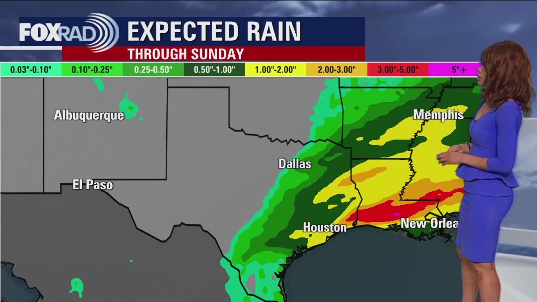 Thursday morning Houston-area weather forecast