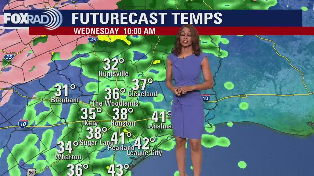 Wednesday morning Houston-area weather forecast