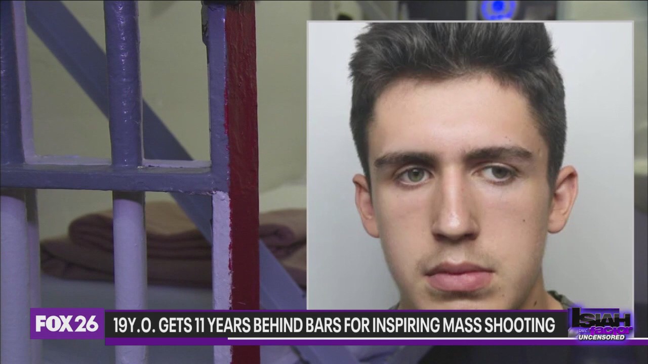 U.K. 19 year-old faces time in prison for inspirng mass shooting in Buffalo, New York