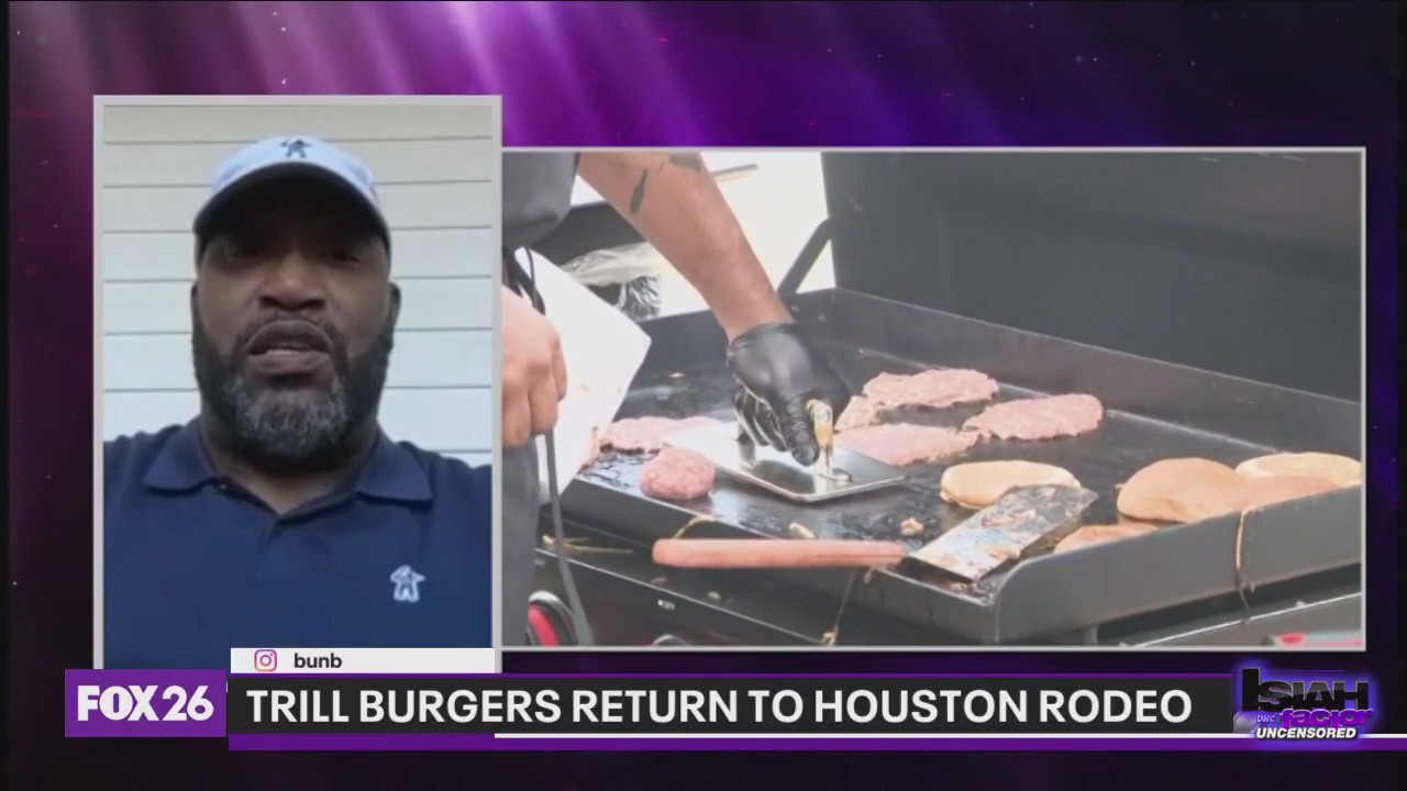 Bun B talks Trill Burgers, new restaurant, upcoming Rodeo Houston performance