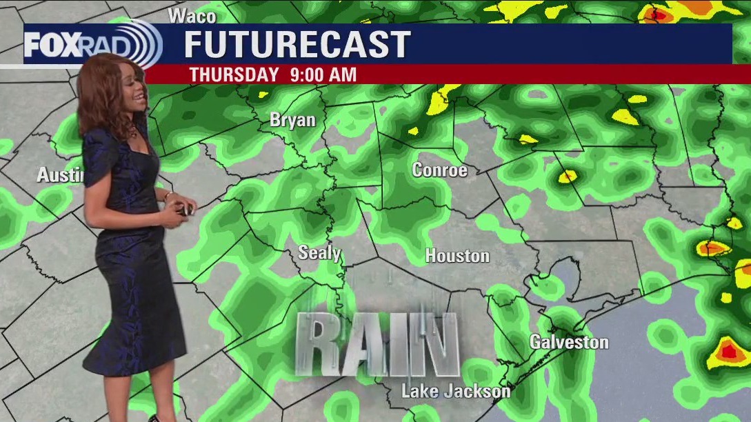 Thursday morning Houston-area weather forecast