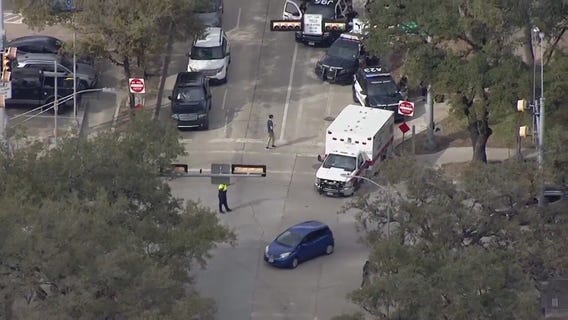 Suspect in stolen Houston FD ambulance captured after lengthy police chase