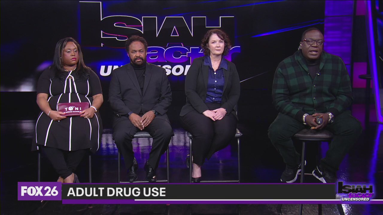 Study: Adult drug use rises at start of the pandemic