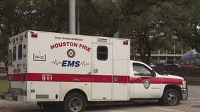 Driver 'in crisis' accused of stealing Houston FD ambulance captured after lengthy search