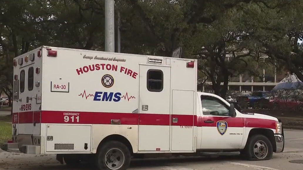 Driver 'in crisis' accused of stealing Houston FD ambulance captured after lengthy search