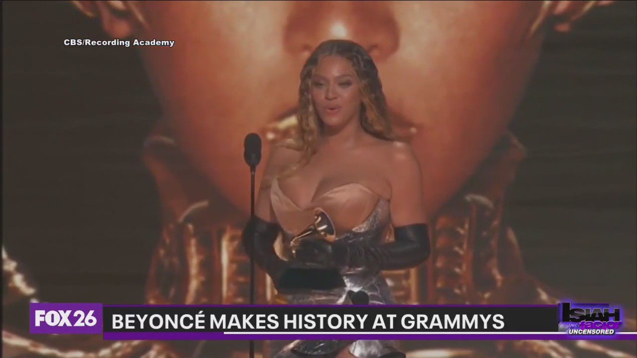 Beyonc�, Lizzo, fellow Houston born artists takeover 2023 GRAMMYs