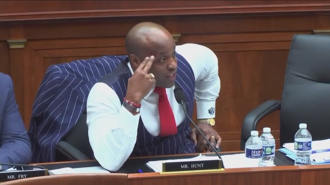 Hunt's outcry about drugs crossing the southern border