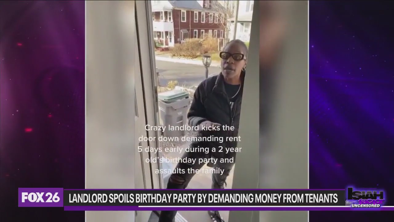 Tenant rights: Landlord spoils birthday party