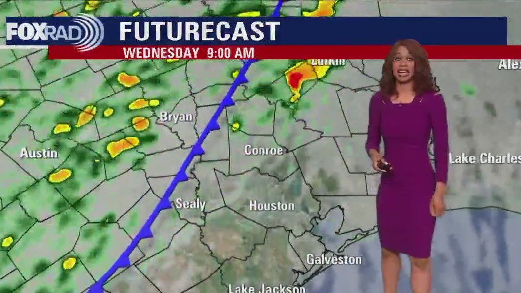 Wednesday morning Houston-area weather forecast