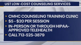 University of St. Thomas offering low cost counseling services