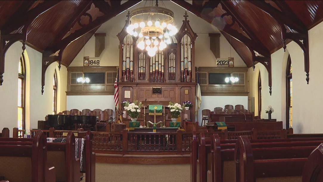 Galveston church to receive grant in push to preserve historic Black churches in the US