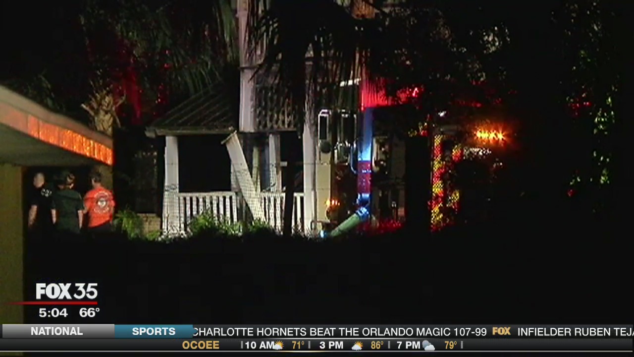 Firefighters fight deadly house fire | FOX 35 Orlando