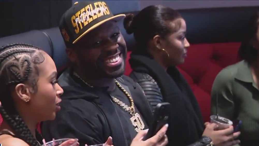 50 Cent 'In Da Club' at the Toyota Center