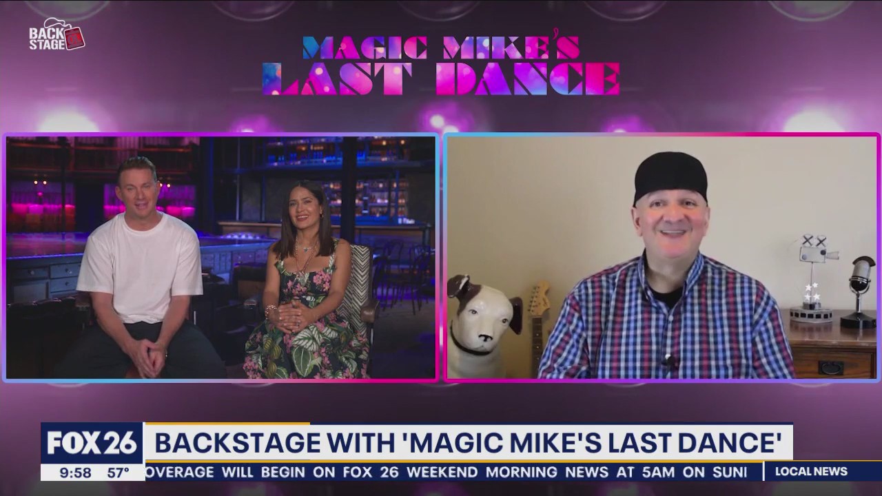 Backstage with Magic Mike's Last Dance
