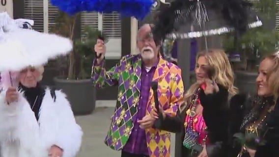 Mardi Gras! Galveston: First day celebrations underway