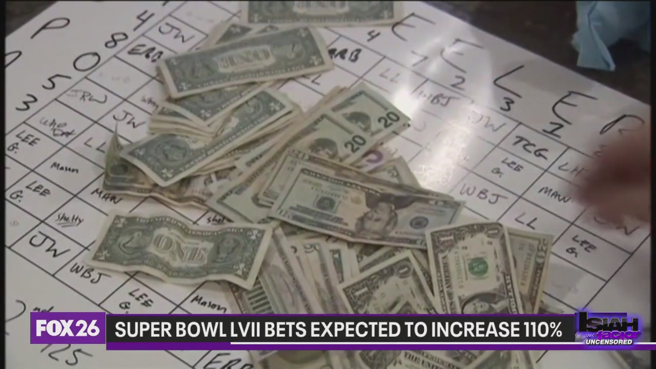 Texans cross state lines to wager on Super Bowl LVII