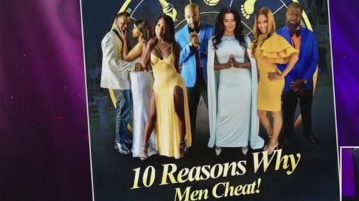 '10 Reasons Why Men Cheat' movie set to debut