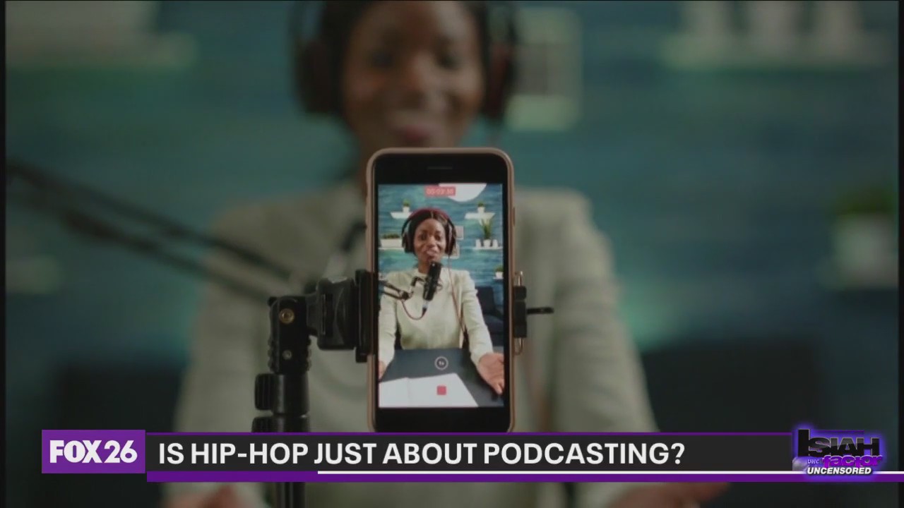 Is Hip-Hop only about podcasting?