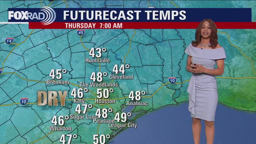 Thursday morning Houston-area weather forecast