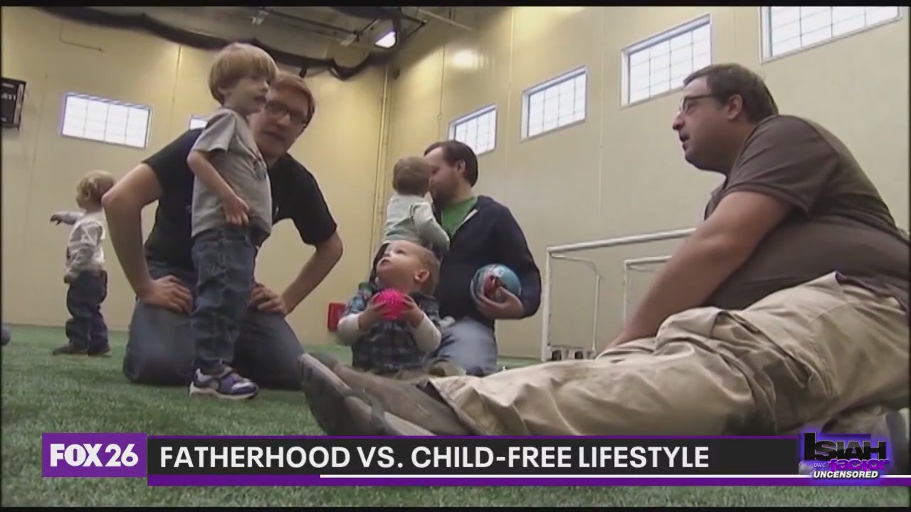 Men discuss fatherhood versus life without children
