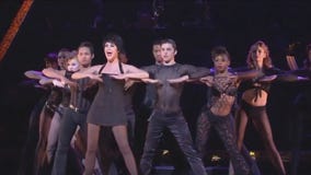 Backstage OL with "Chicago" at Theater under the stars