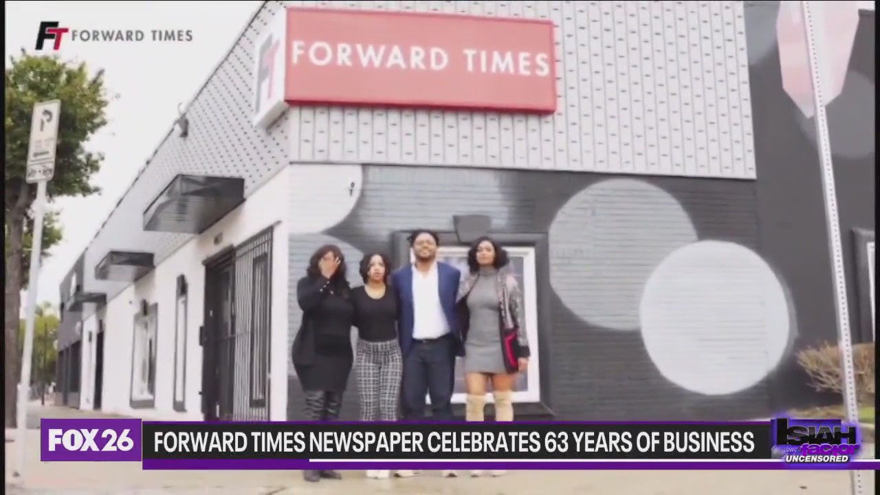 Forward Times newspaper celebrates 63 years of business