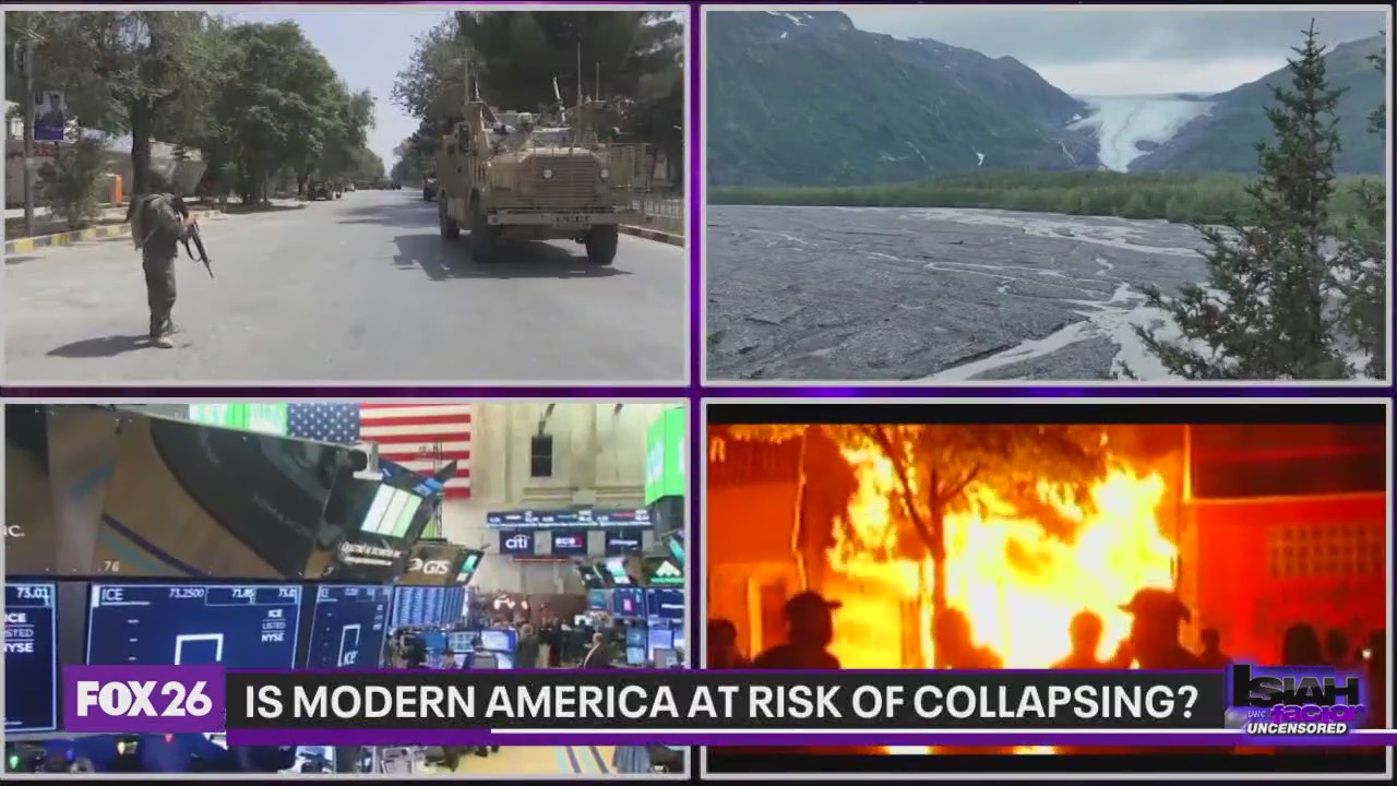 Is modern American civilization at risk of collapsing?
