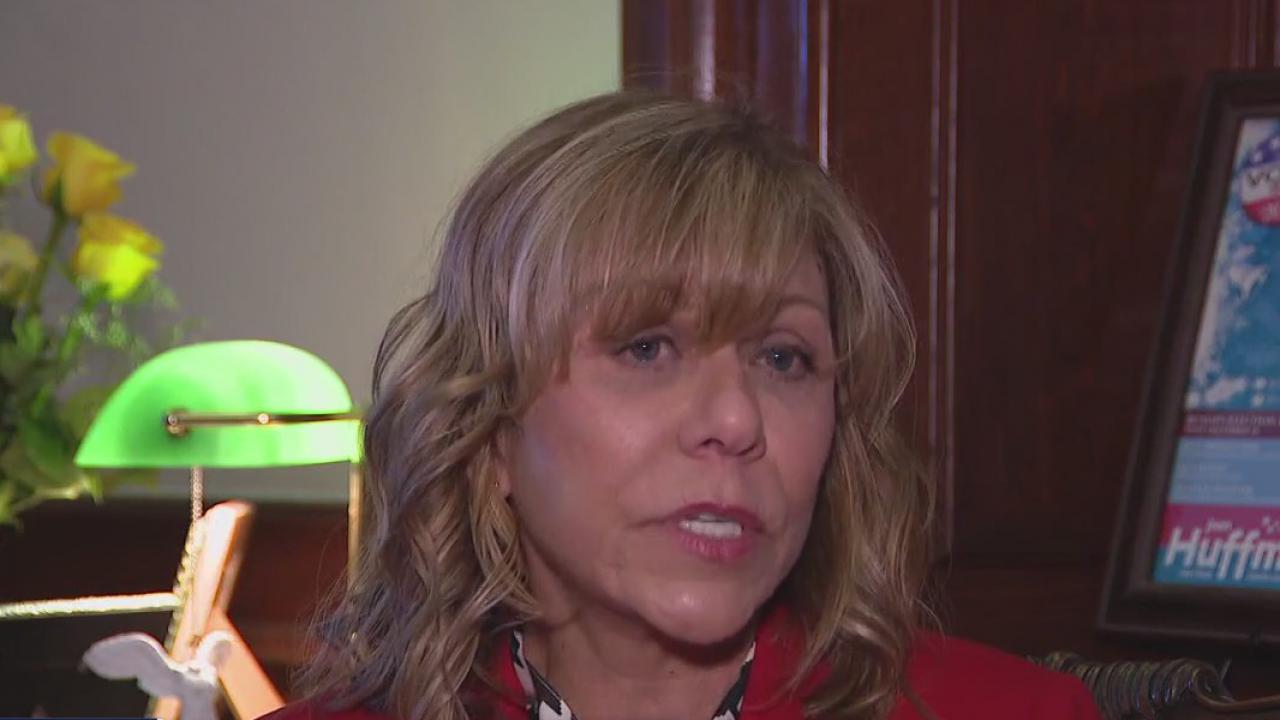 Huffman seeks harsher sentences for gun-related crimes