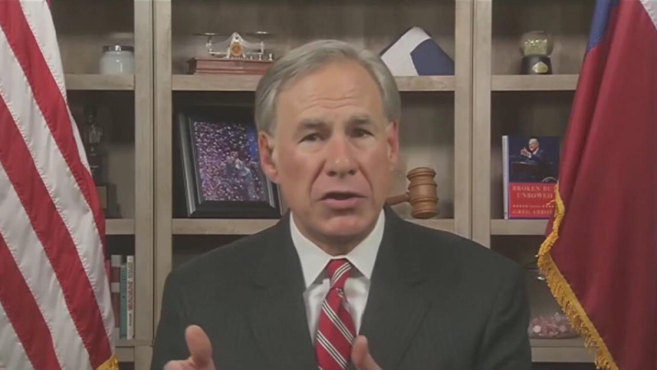 Gov. Abbott's directive almost certain to trigger protest