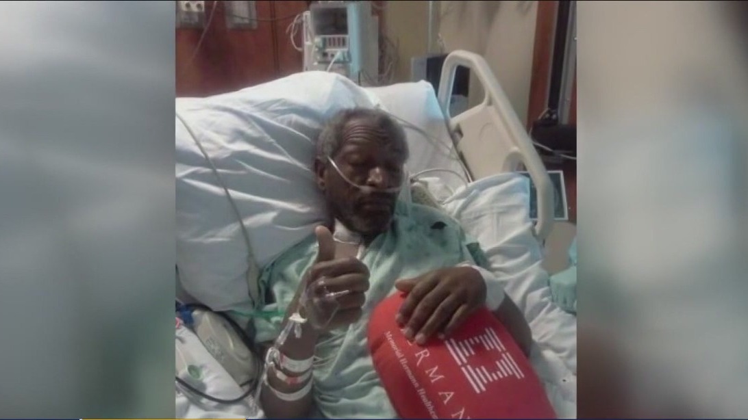 Houston man's new life begins with double organ transplant