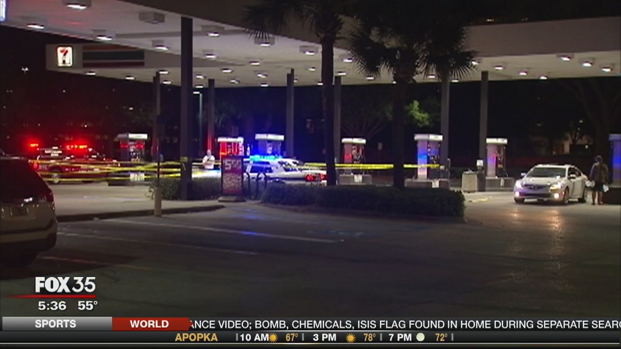 Police searching for gunman in Maitland