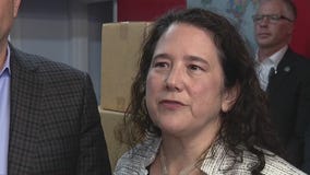 Small business administrator, second gentlemen celebrating small businesses in Houston