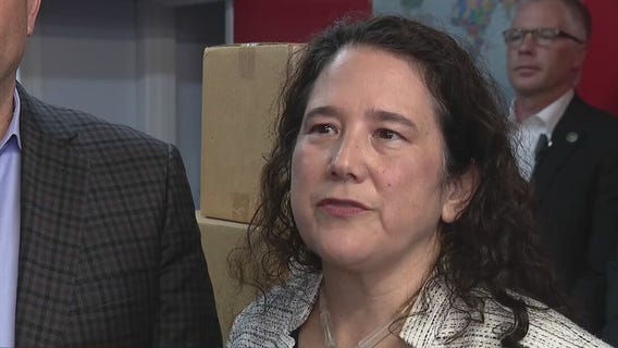 Small business administrator, second gentlemen celebrating small businesses in Houston