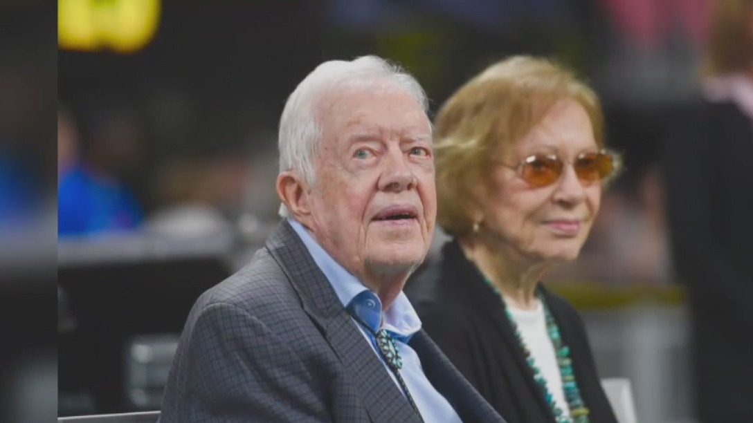 Former President Jimmy Carter enters hospice care