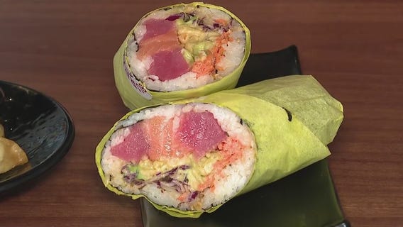 Eat Drink HTX at Poke Burri Midtown