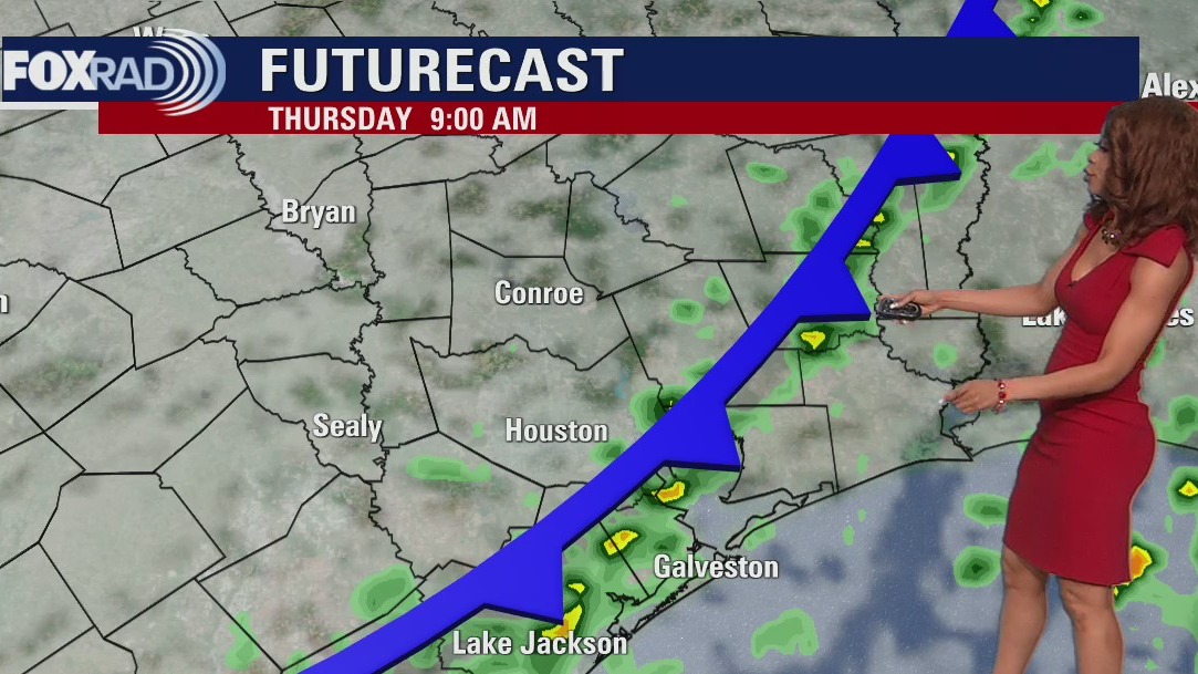 Thursday morning Houston-area weather forecast